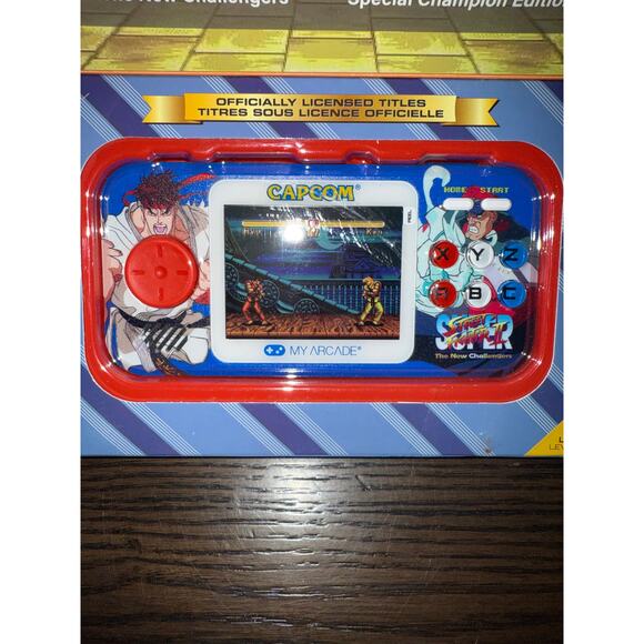 My Arcade Street Fighter II Pocket Player Pro - Officially Licensed - Picture 4 of 10